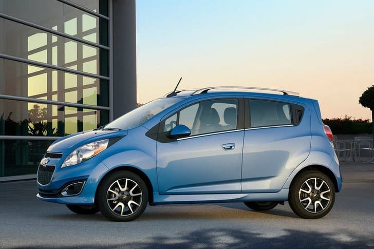 Chevrolet Beat facelift photo gallery