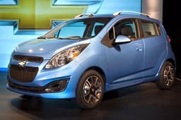 Chevrolet Beat facelift photo gallery