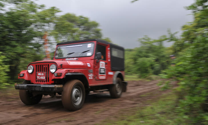 Mahindra Great Escape 2012