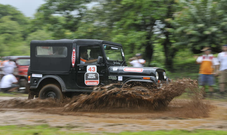 Mahindra Great Escape 2012