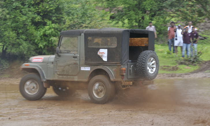 Mahindra Great Escape 2012