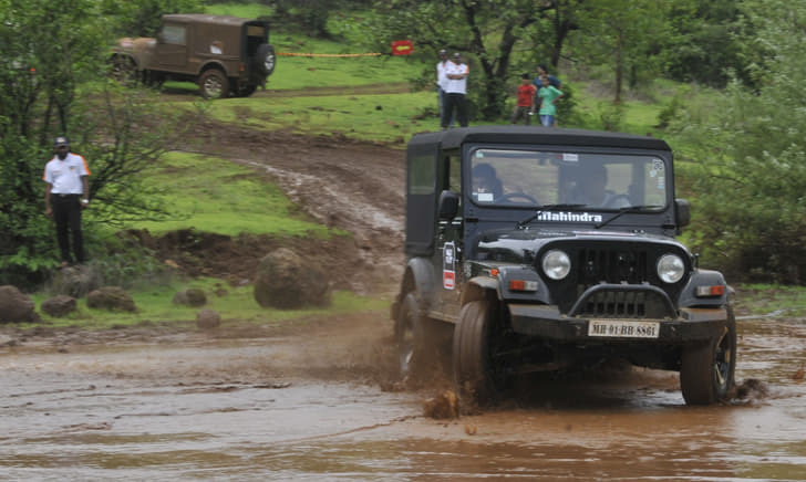 Mahindra Great Escape 2012