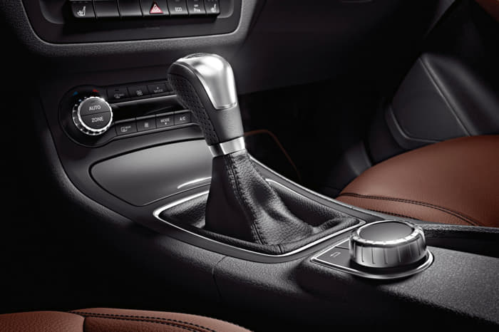 Mercedes B-Class detailed gallery