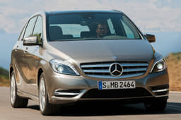 Mercedes B-Class detailed gallery