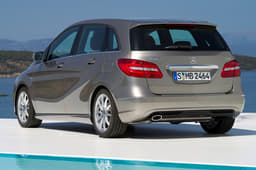 Mercedes B-Class detailed gallery