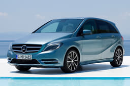 Mercedes B-Class detailed gallery
