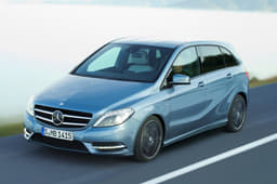 Mercedes B-Class detailed gallery