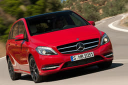 Mercedes B-Class detailed gallery