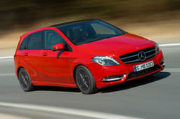 Mercedes B-Class detailed gallery