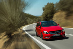 Mercedes B-Class detailed gallery