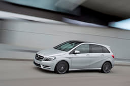 Mercedes B-Class detailed gallery