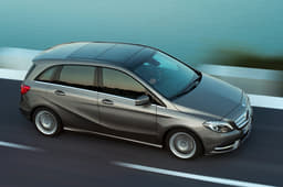Mercedes B-Class detailed gallery