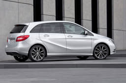 Mercedes B-Class detailed gallery