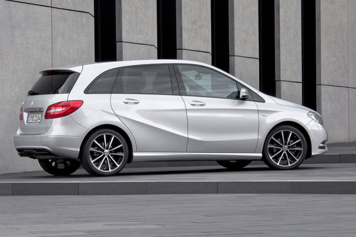 Mercedes B-Class detailed gallery