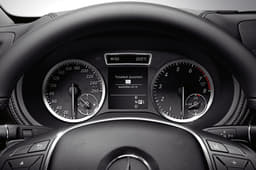 Mercedes B-Class detailed gallery