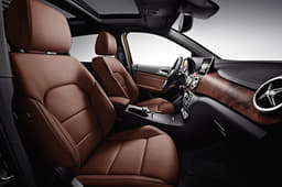 Mercedes B-Class detailed gallery