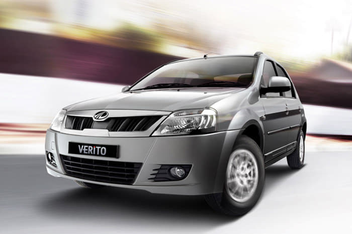 New Mahindra Verito photo gallery