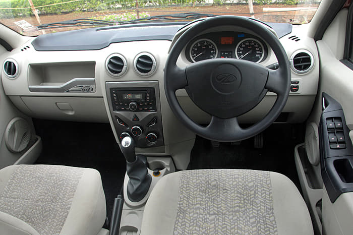 New Mahindra Verito photo gallery