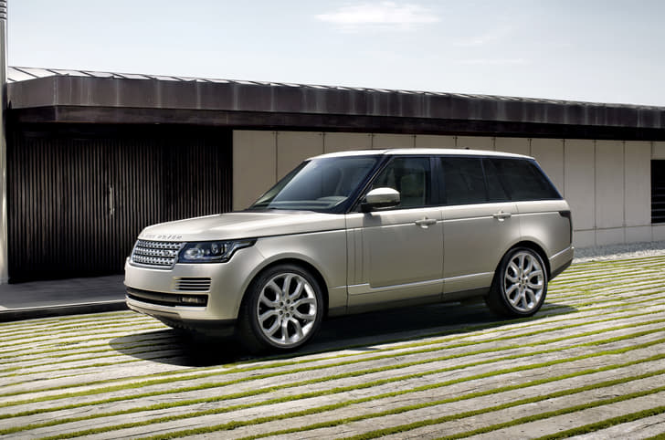 New 2014 Land Rover Range Rover photos