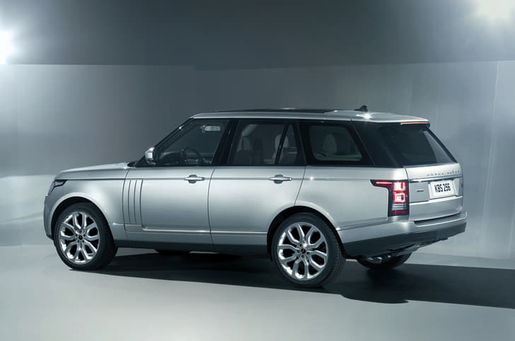 New 2014 Land Rover Range Rover photos