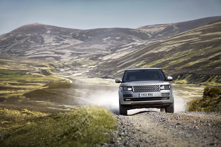 New 2014 Land Rover Range Rover photos