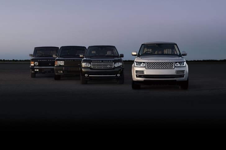 New 2014 Land Rover Range Rover photos