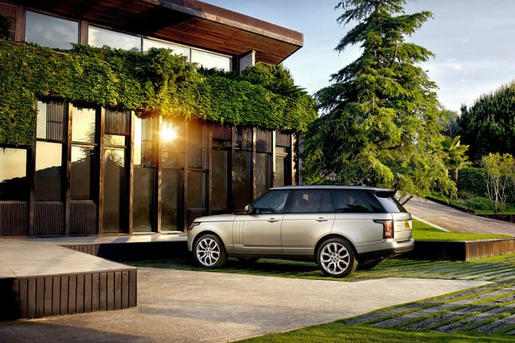 New 2014 Land Rover Range Rover photos