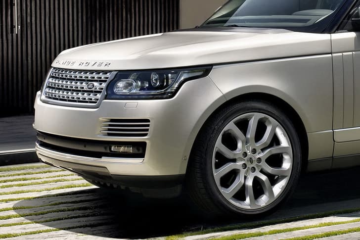 New 2014 Land Rover Range Rover photos