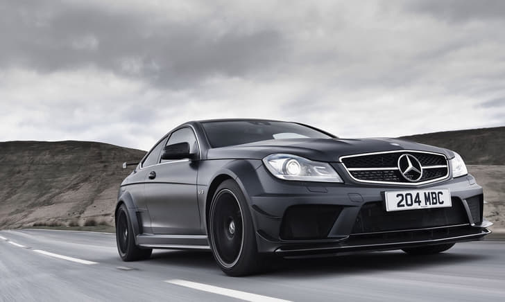 Mercedes C63 AMG Coupe Black Series