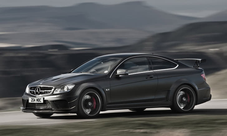 Mercedes C63 AMG Coupe Black Series