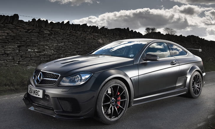Mercedes C63 AMG Coupe Black Series