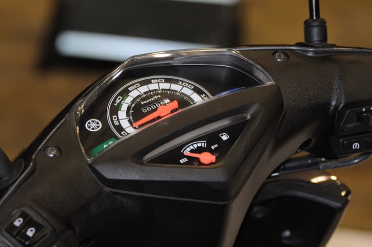 New Yamaha Ray photo gallery