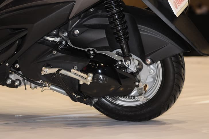 New Yamaha Ray photo gallery