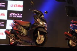 New Yamaha Ray photo gallery
