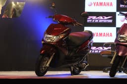 New Yamaha Ray photo gallery