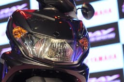 New Yamaha Ray photo gallery