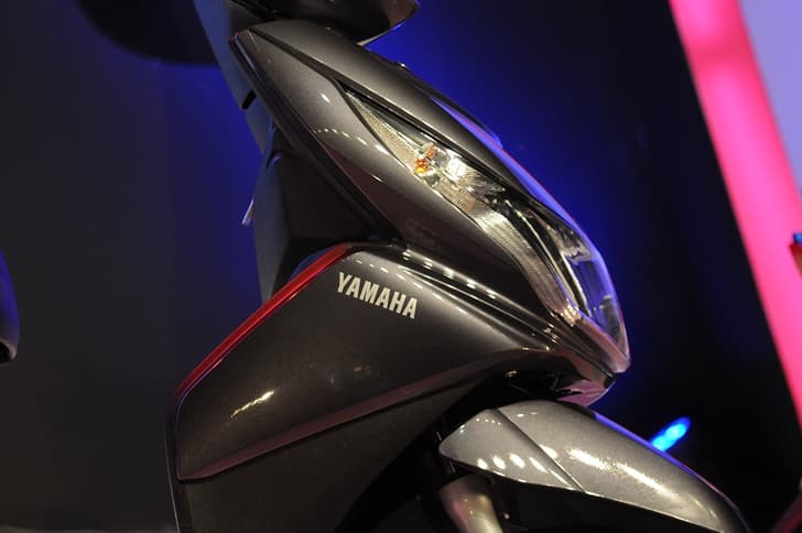 New Yamaha Ray photo gallery