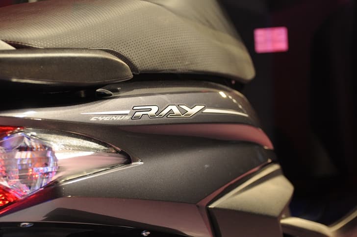 New Yamaha Ray photo gallery