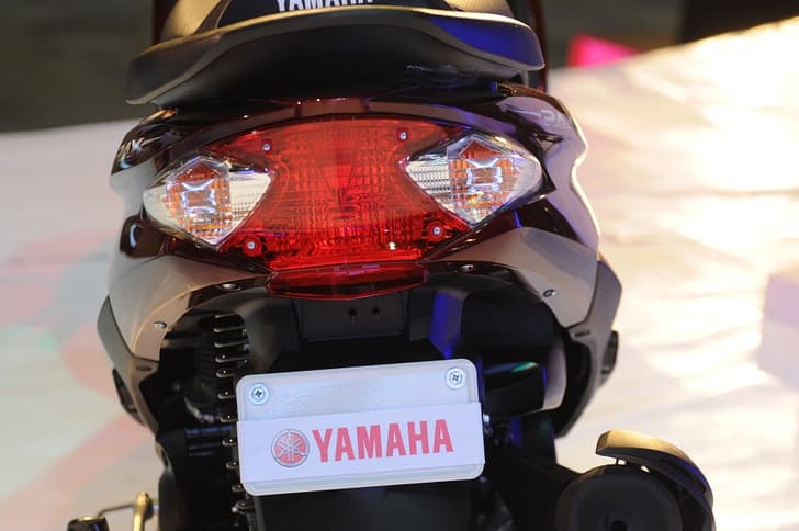 New Yamaha Ray photo gallery
