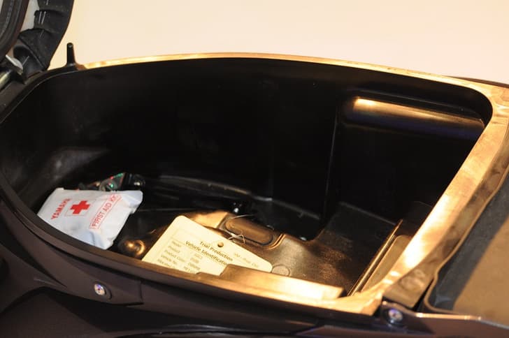 New Yamaha Ray photo gallery