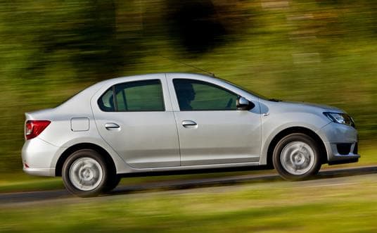New Dacia Logan II photo gallery