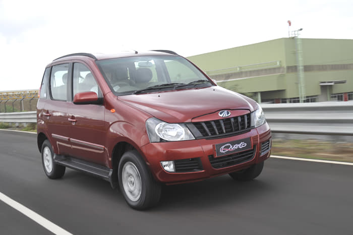 Front styling is very similar to the Xylo and the two are identical upto the rear doors.