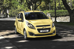 Chevrolet Beat facelift photo gallery