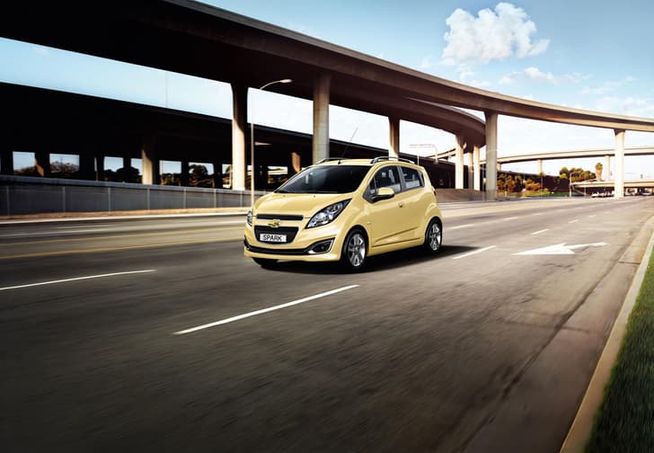 Chevrolet Beat facelift photo gallery