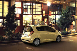 Chevrolet Beat facelift photo gallery