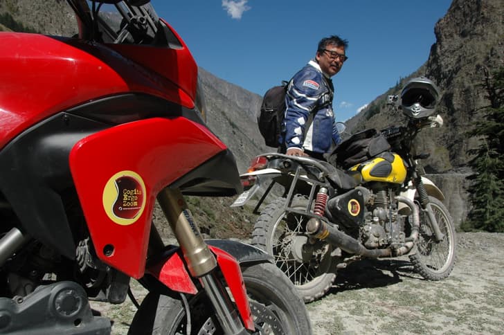 The trip was organised by our friends at www.helmetstories.com