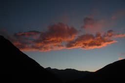 Sunsets were spectacular every single day