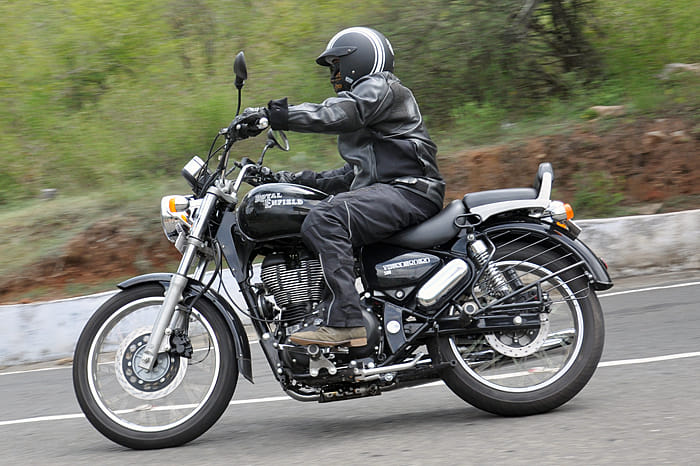 Royal Enfield Thunderbird 500 photos - Image 1