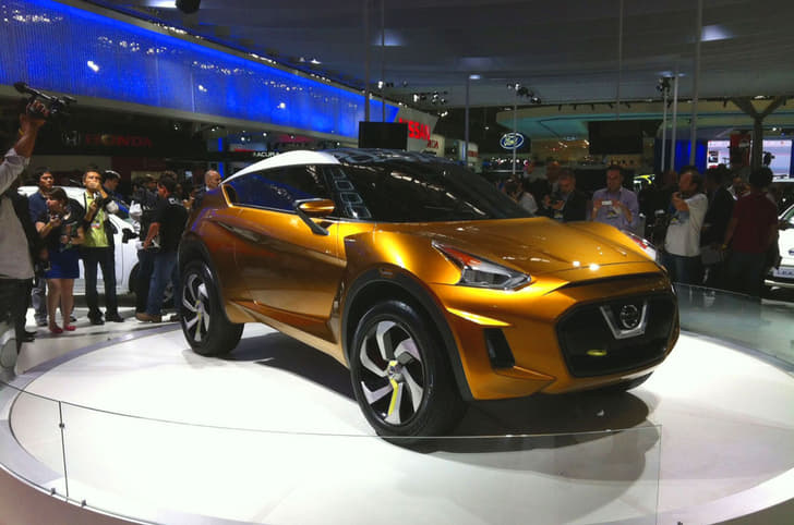 Sao Paulo Motor Show 2012