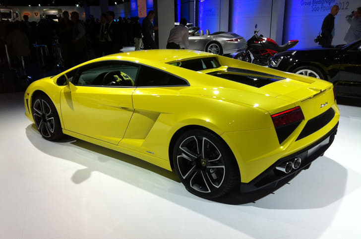 Sao Paulo Motor Show 2012